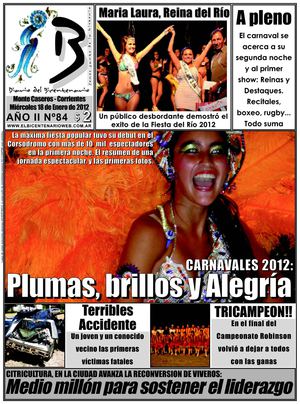 Diario del Bicentenario Nº84