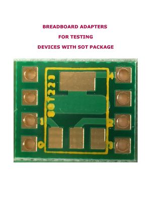 Catalog of SOT adapters for breadboard testing