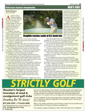 Tom Doughtie reaches semifinal of U.S. Senior Amateur