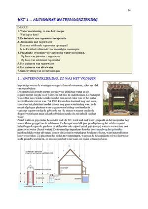 1. Autonome watervoorziening