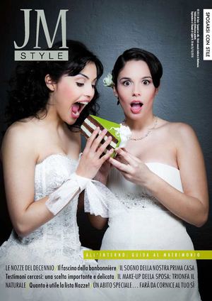 JM style 2012 - la rivista del tuo matrimonio