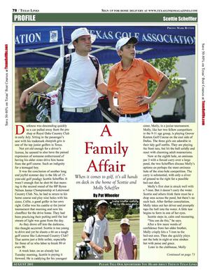 Profile: Meet Scottie Scheffler