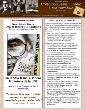 Carta Informativa CJTP febrero 2012
