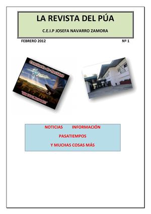 LA REVISTA DEL PUA Nº 1