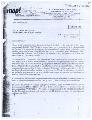 Documentos Carretera Oreamuno - Pococí