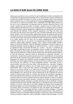 La noia d'aire blau vista per Jordi Boladeras