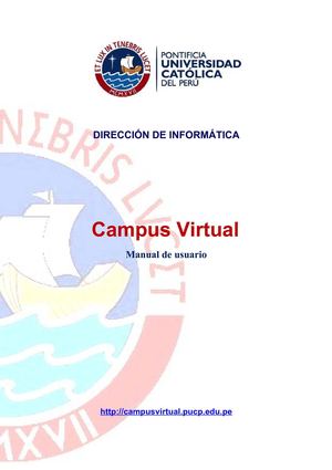 Manual del Campus Virtual