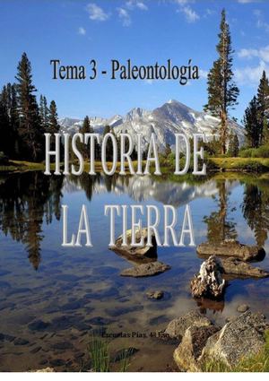 Historia de la tierra