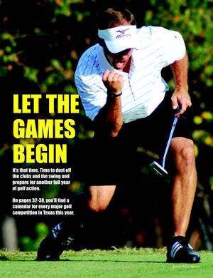 Let the Games Begin: A complete competitions calendar for 2011