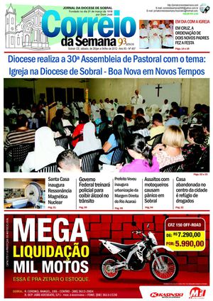 Correio da Semana 457