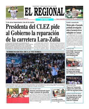 El Regional del Zulia 31-01-2011