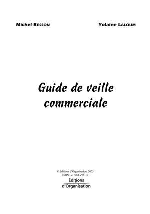 Guide BEIC des renseignements commerciaux extrait de livre chapitre 5 