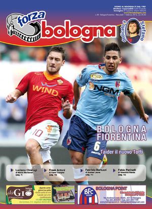 FORZA BOLOGNA N30 Bologna-Fiorentina