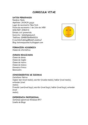 CURRICULM VITAE