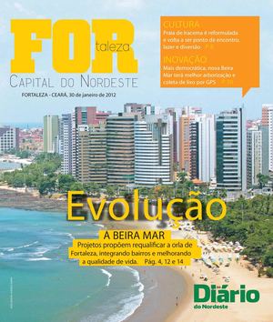 Fortaleza Capital do Nordeste - Jornal Diário do Nordeste