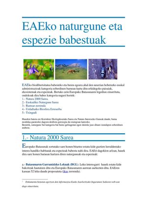 Euskal Herriako Naturguneak