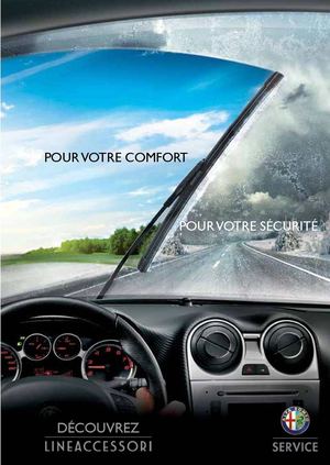 Accessoires d'hiver Alfa Romeo