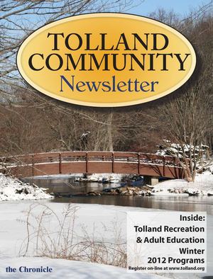 Tolland Winter Newsletter 2012