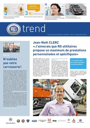 RG trend No 2 - Septembre 2010