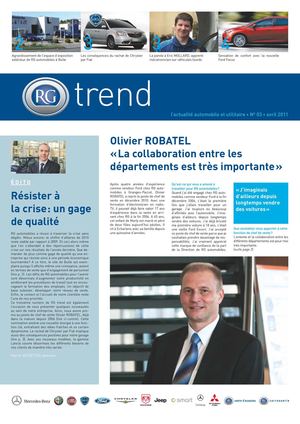 RG trend No 3 - avril 2011