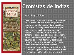 cronistas