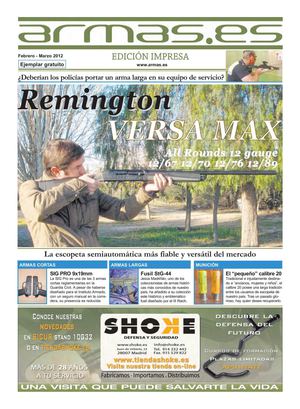 Periódico Armas.es Edición Impresa. Número 40. Febrero - Marzo 2012
