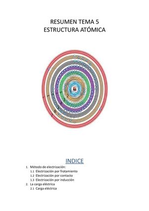 Estructura Atómica