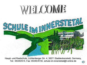 Presentation of the Schule Im Innerstetal