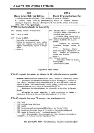 A Guerra Fria