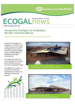 Ecogal Newsletter #2