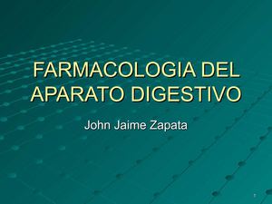 farmacologia digestiva