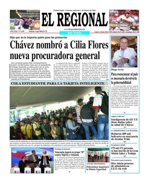 El Regional del Zulia 01-02-2012