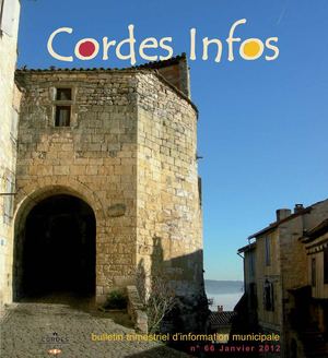 Cordes Infos - Janvier 2012 - Cordes sur Ciel