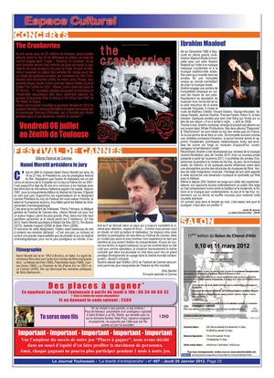 Journal Toulousain 26/01/2012 p18
