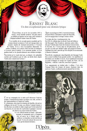 Ernest Blanc, Baryton sanaryen