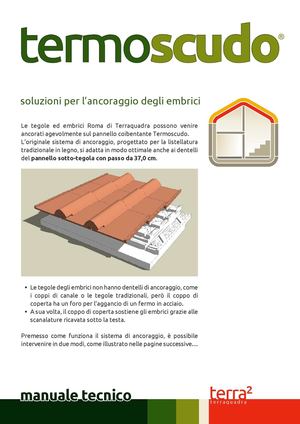 Termoscudo + embrici