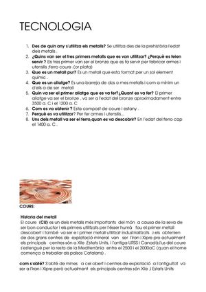 Treball dels metalls