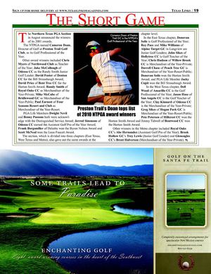 Cameron Doan tops list of Northern Texas PGA award winners