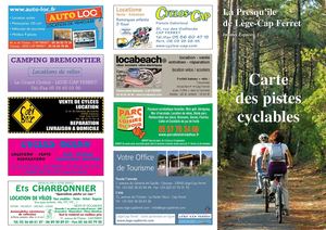 Carte des pistes cyclables