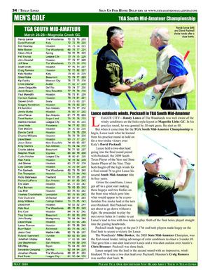 Randy Lance wins TGA South Mid-Amateur