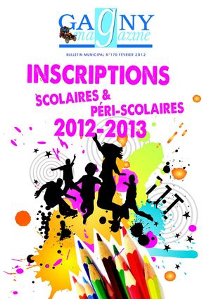GAGNY magazine n°170 - février 2012