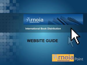 GUIDE ARNOIA WEBSITE