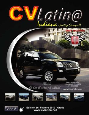 CVLATINA EDICION 86 2012