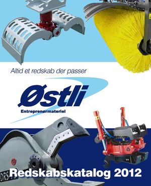 Østli Redskabskatalog 2012