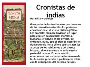 cronistas 