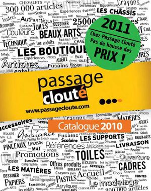 Catalogue Passage Clouté