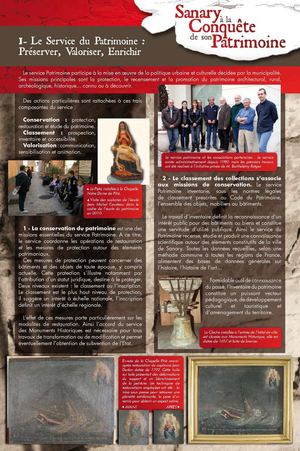 Sanary à la conquête de son Patrimoine