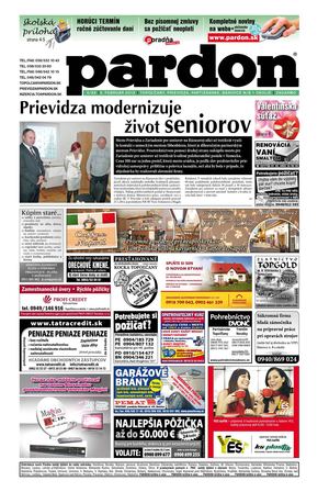 Pardon Topoľčany 5/2012