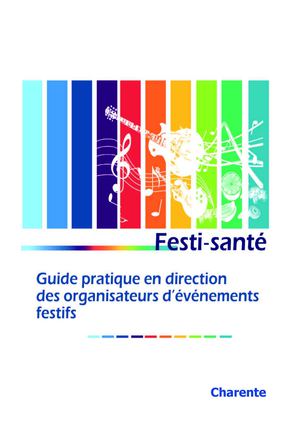 Guide festival et santé Charente