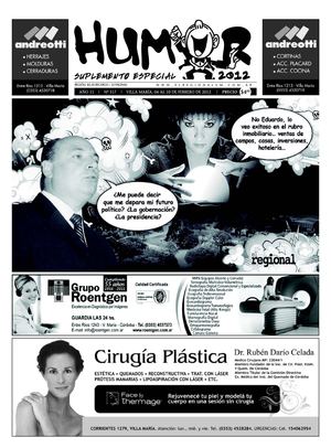 Semanario El Regional 517 - Suplemento Especial HUMOR 2012